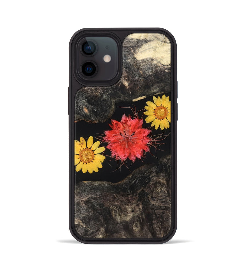 iPhone 12 Wood Phone Case - Rivka (Bloom, 821523)