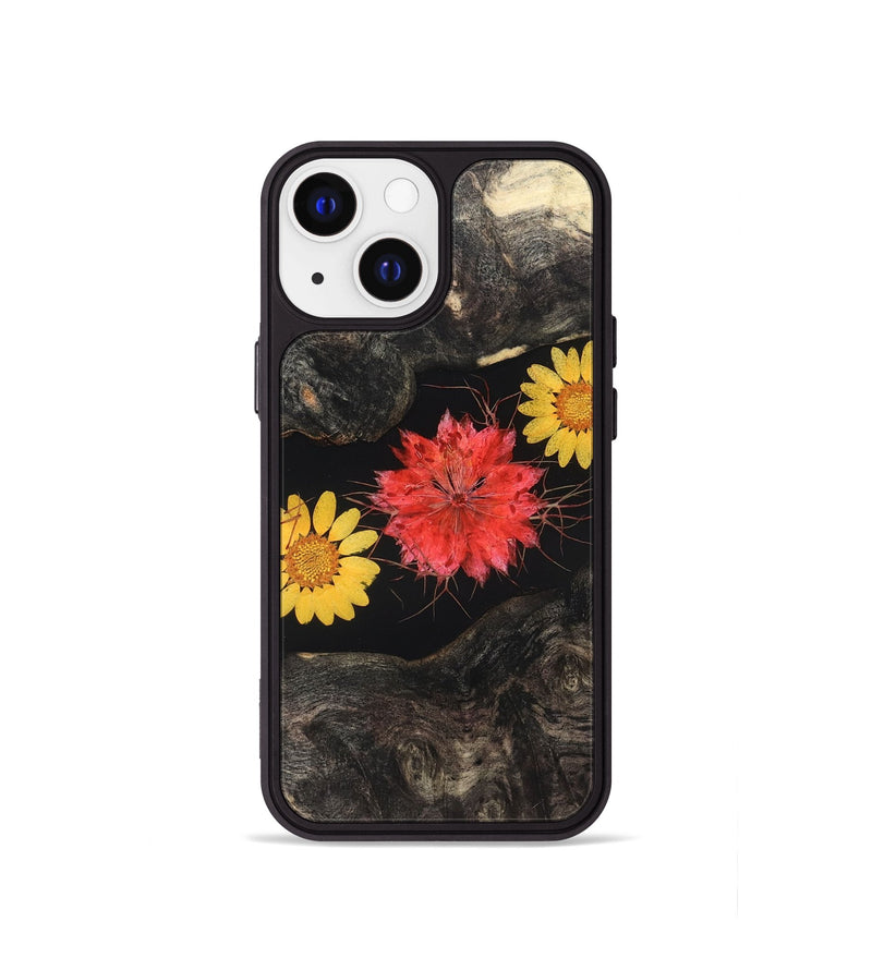 iPhone 13 mini Wood Phone Case - Rivka (Bloom, 821523)