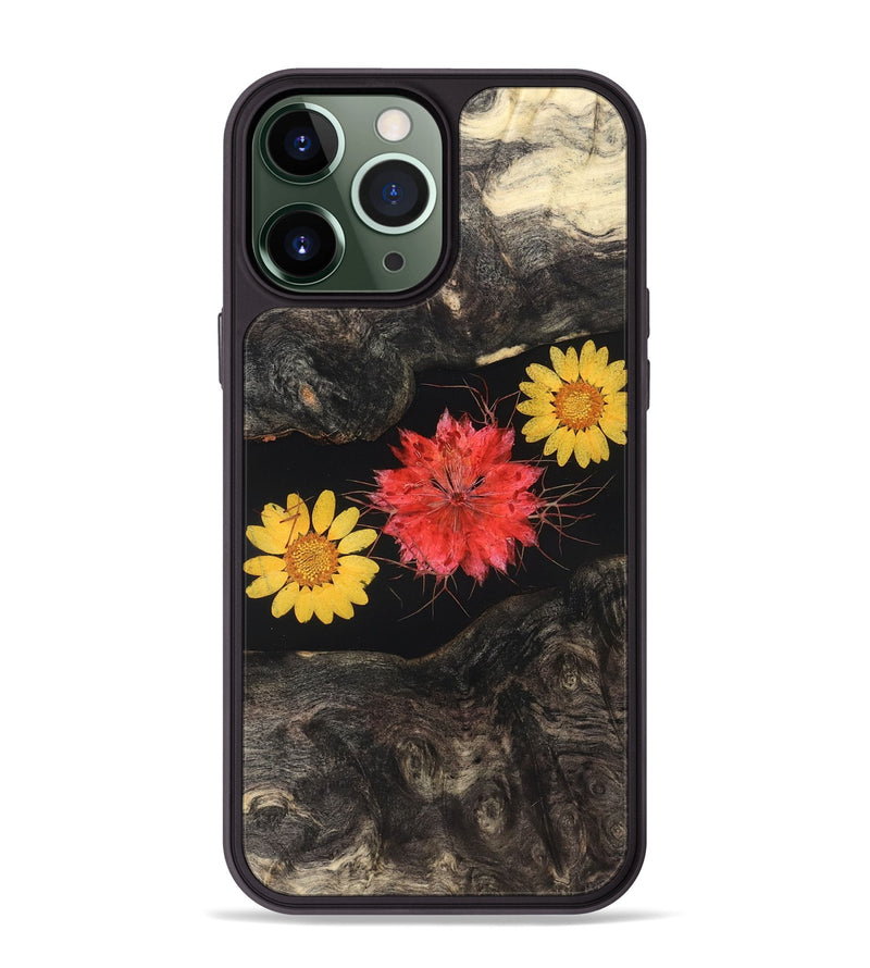 iPhone 13 Pro Max Wood Phone Case - Rivka (Bloom, 821523)