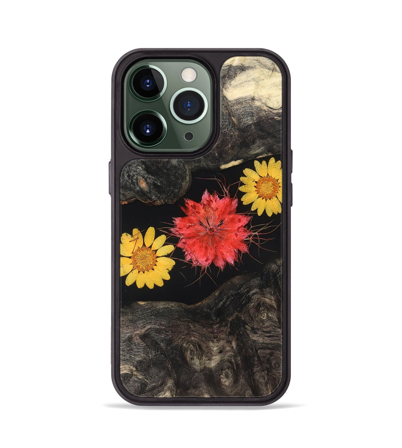 iPhone 13 Pro Wood Phone Case - Rivka (Bloom, 821523)