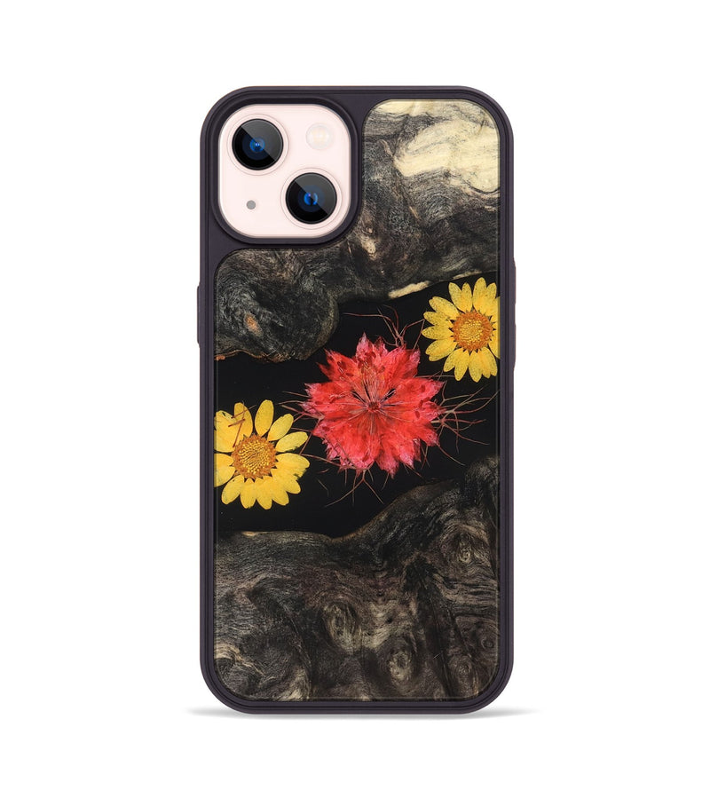 iPhone 14 Wood Phone Case - Rivka (Bloom, 821523)