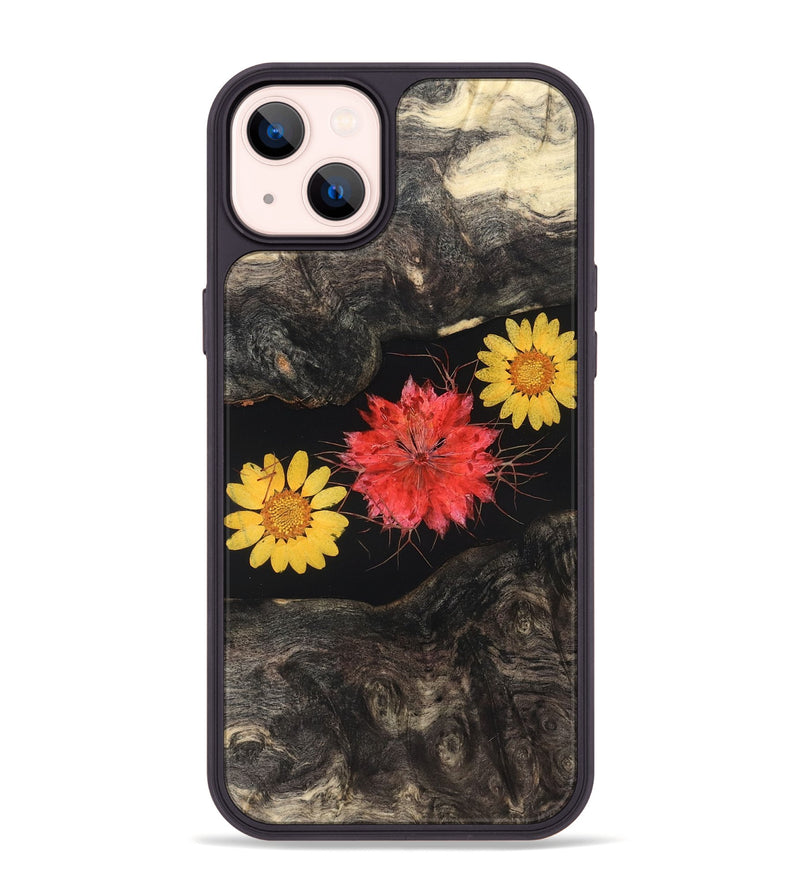 iPhone 14 Plus Wood Phone Case - Rivka (Bloom, 821523)