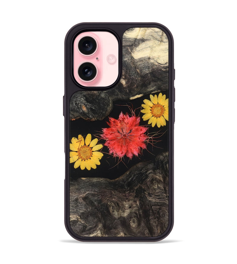 iPhone 16 Wood Phone Case - Rivka (Bloom, 821523)