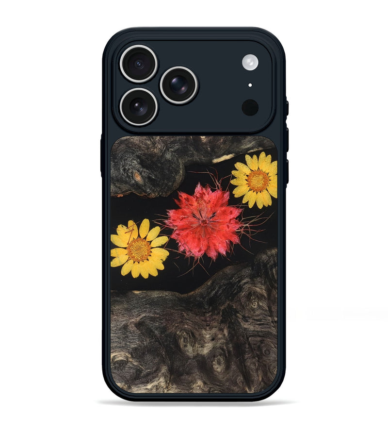 iPhone 17 Pro Max Wood Phone Case - Rivka (Bloom, 821523)