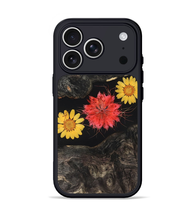 iPhone 17 Pro Wood Phone Case - Rivka (Bloom, 821523)