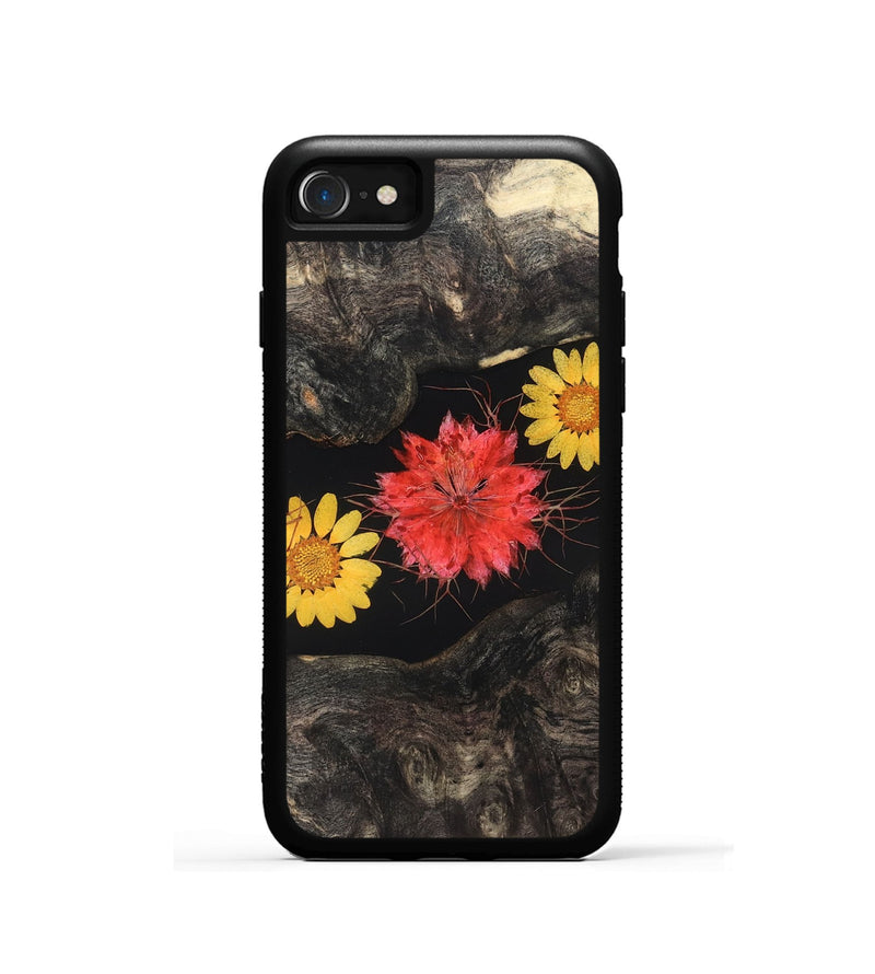 iPhone SE Wood Phone Case - Rivka (Bloom, 821523)