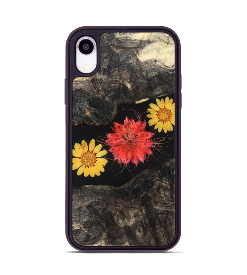 iPhone Xr Wood Phone Case - Rivka (Bloom, 821523)