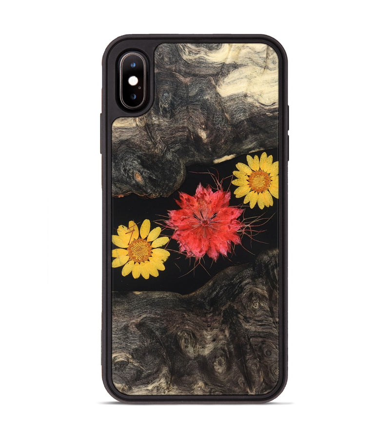 iPhone Xs Max Wood Phone Case - Rivka (Bloom, 821523)