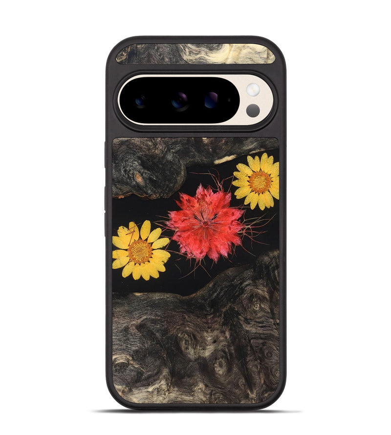 Pixel 10 Wood Phone Case - Rivka (Bloom, 821523)