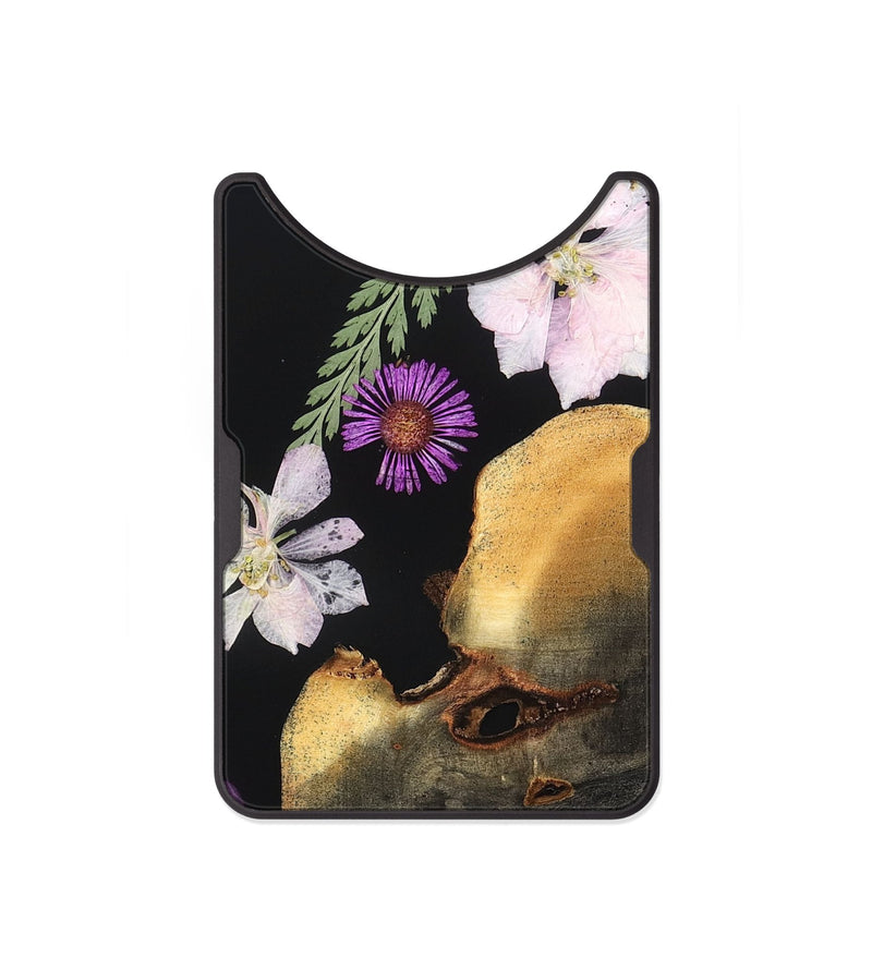 Alloy Wood Wallet - Laura (Bloom, 821524)