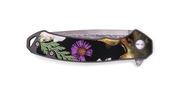 EDC Wood Pocket Knife - Laura (Bloom, 821524)