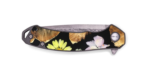 EDC Wood Pocket Knife - Blakely (Bloom, 821525)