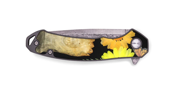 EDC Wood Pocket Knife - Brenden (Bloom, 821526)