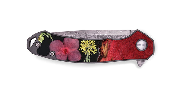 EDC Wood Pocket Knife - Denis (Bloom, 821527)