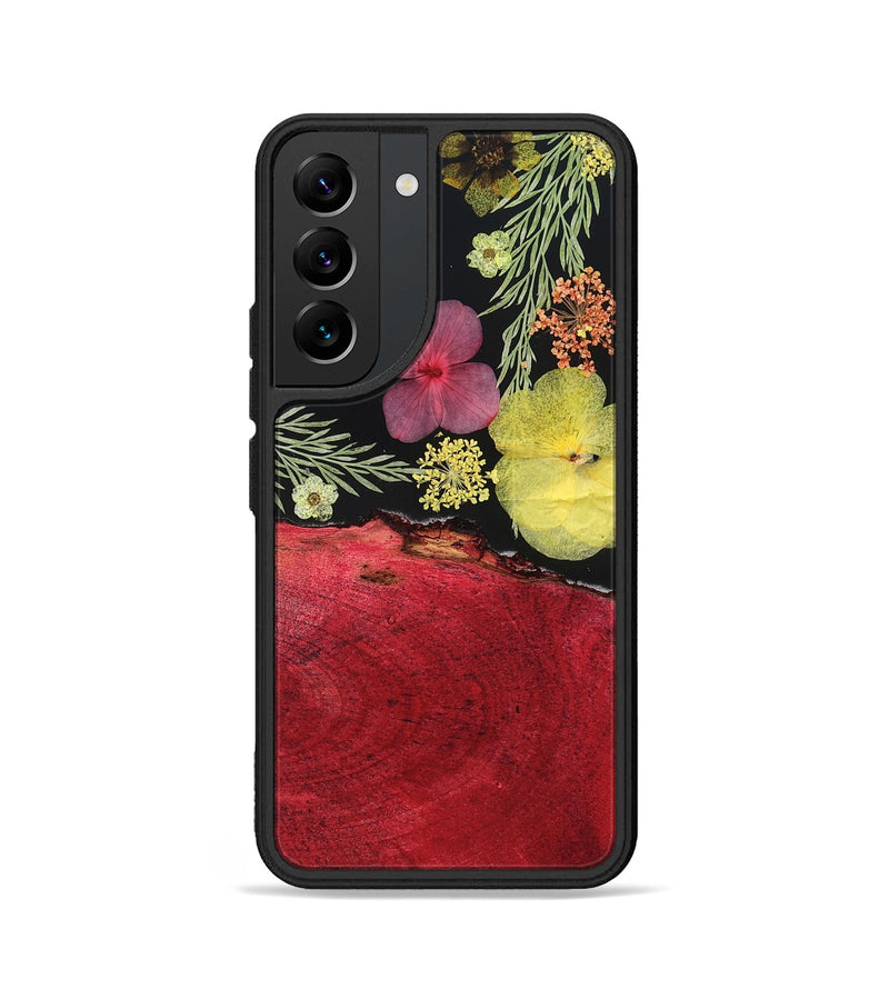 Galaxy S22 Wood Phone Case - Denis (Bloom, 821527)