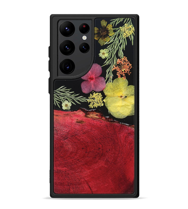Galaxy S22 Ultra Wood Phone Case - Denis (Bloom, 821527)