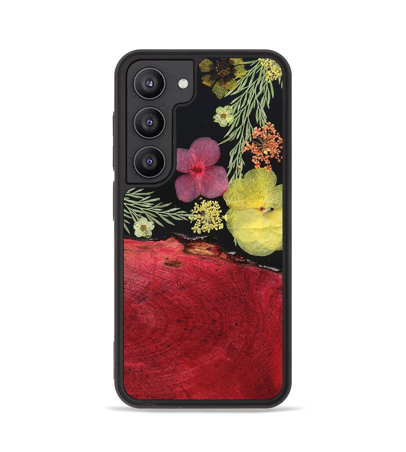 Galaxy S23 Wood Phone Case - Denis (Bloom, 821527)