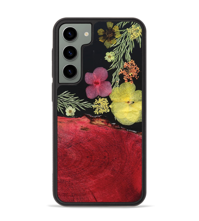 Galaxy S23 Plus Wood Phone Case - Denis (Bloom, 821527)