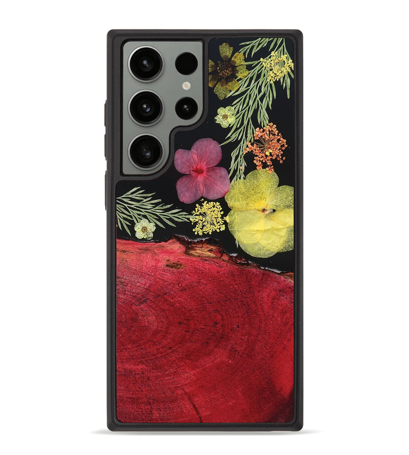 Galaxy S23 Ultra Wood Phone Case - Denis (Bloom, 821527)