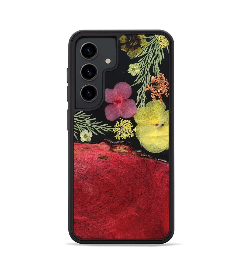 Galaxy S24 Wood Phone Case - Denis (Bloom, 821527)