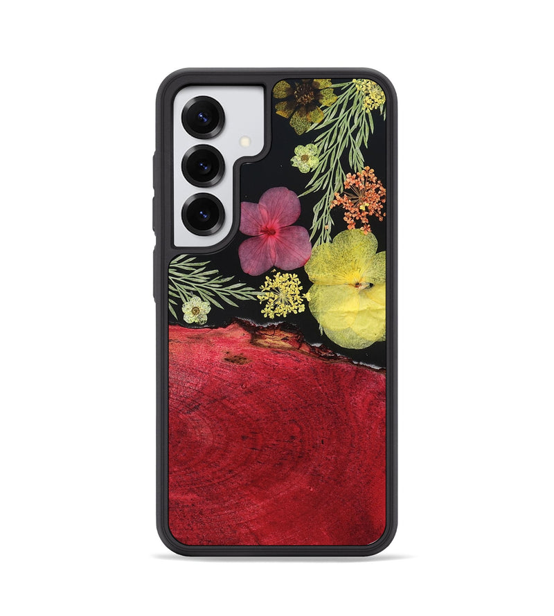 Galaxy S25 Wood Phone Case - Denis (Bloom, 821527)