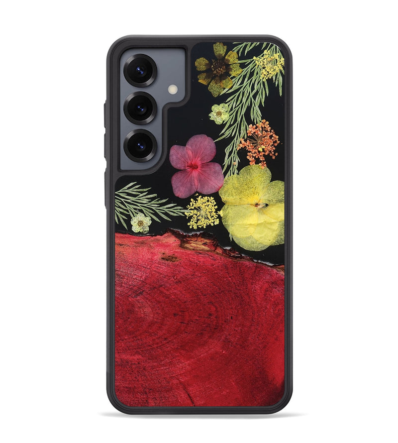 Galaxy S25 Plus Wood Phone Case - Denis (Bloom, 821527)