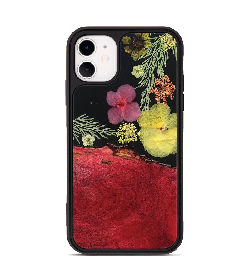 iPhone 11 Wood Phone Case - Denis (Bloom, 821527)