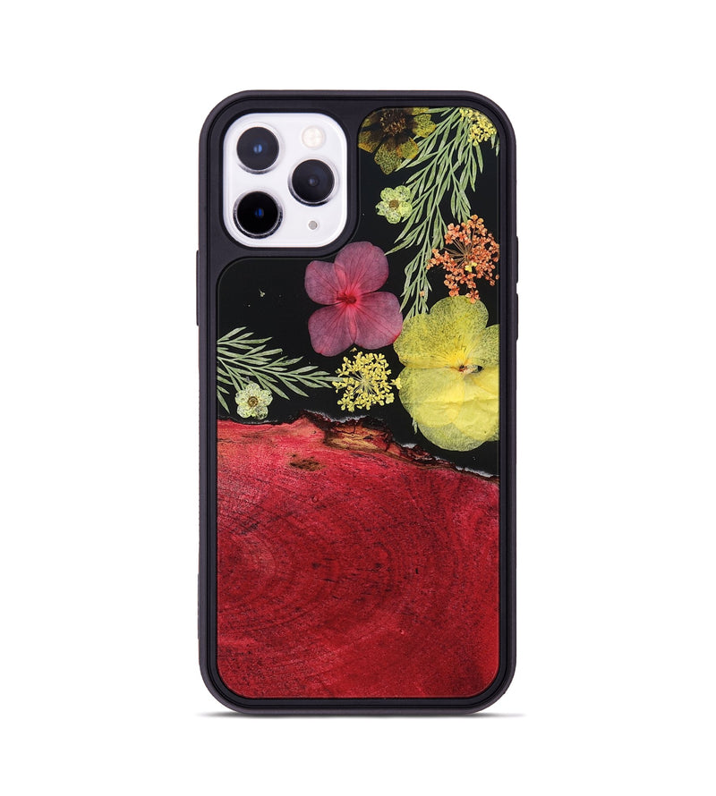 iPhone 11 Pro Wood Phone Case - Denis (Bloom, 821527)
