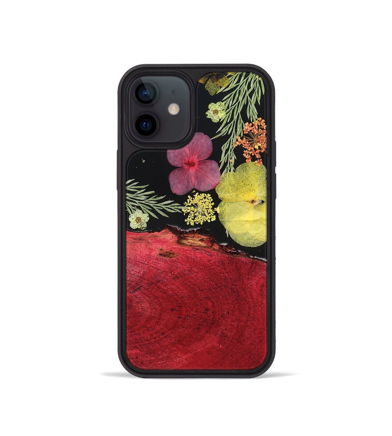 iPhone 12 mini Wood Phone Case - Denis (Bloom, 821527)