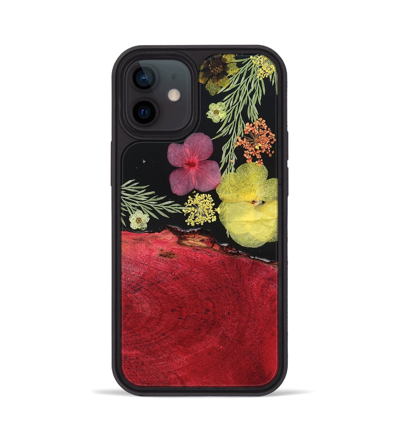 iPhone 12 Wood Phone Case - Denis (Bloom, 821527)