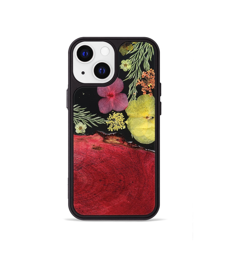 iPhone 13 mini Wood Phone Case - Denis (Bloom, 821527)