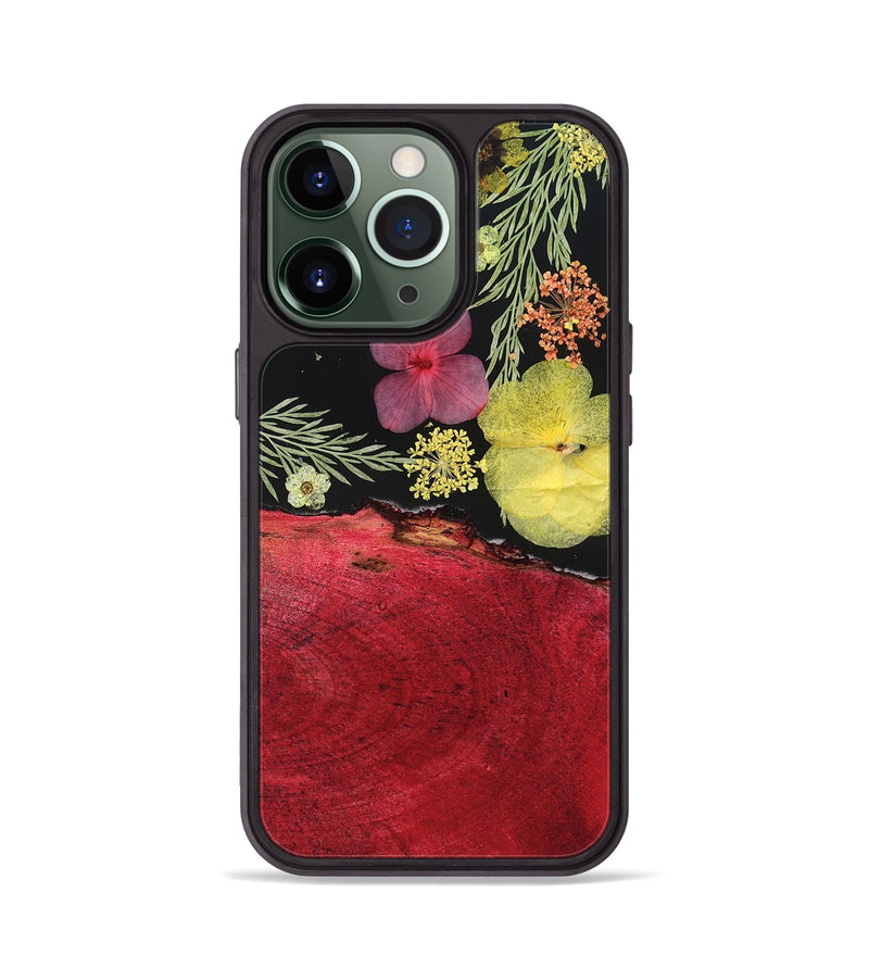 iPhone 13 Pro Wood Phone Case - Denis (Bloom, 821527)