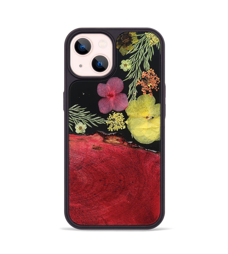 iPhone 14 Wood Phone Case - Denis (Bloom, 821527)