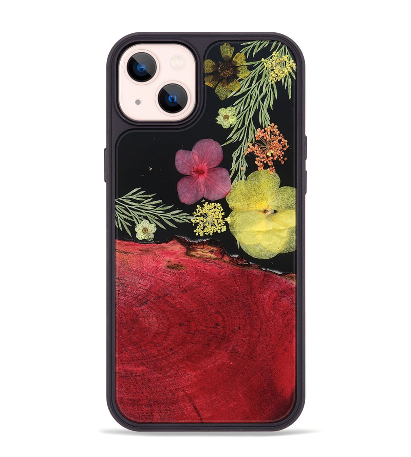 iPhone 14 Plus Wood Phone Case - Denis (Bloom, 821527)