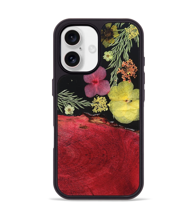 iPhone 17 Wood Phone Case - Denis (Bloom, 821527)