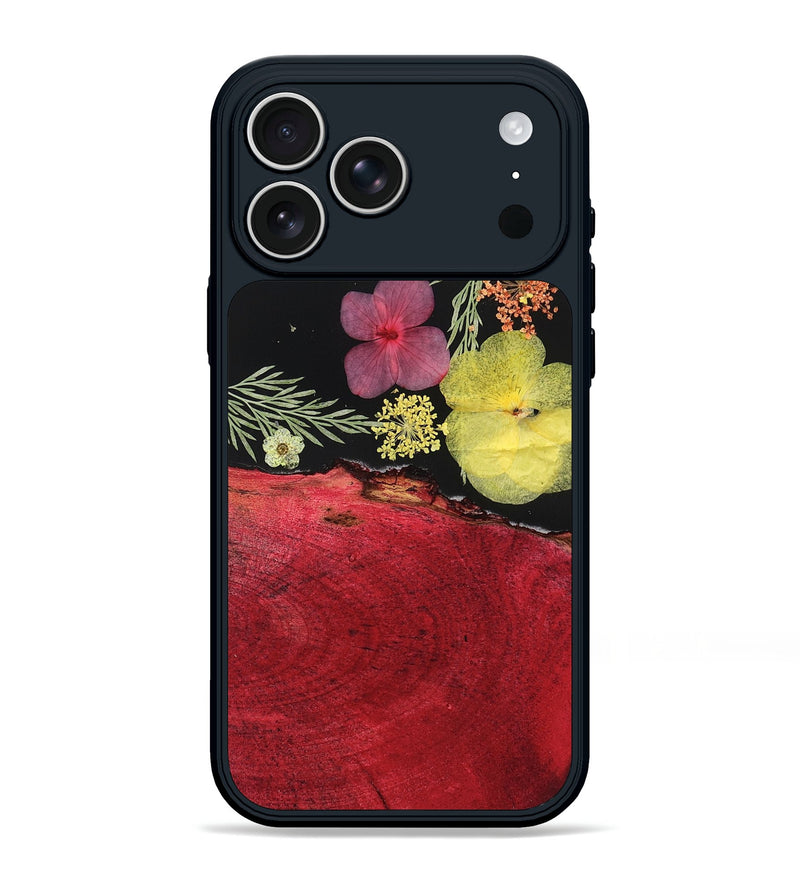 iPhone 17 Pro Max Wood Phone Case - Denis (Bloom, 821527)