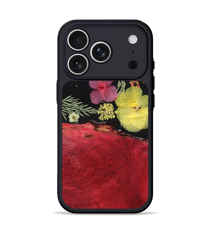 iPhone 17 Pro Wood Phone Case - Denis (Bloom, 821527)