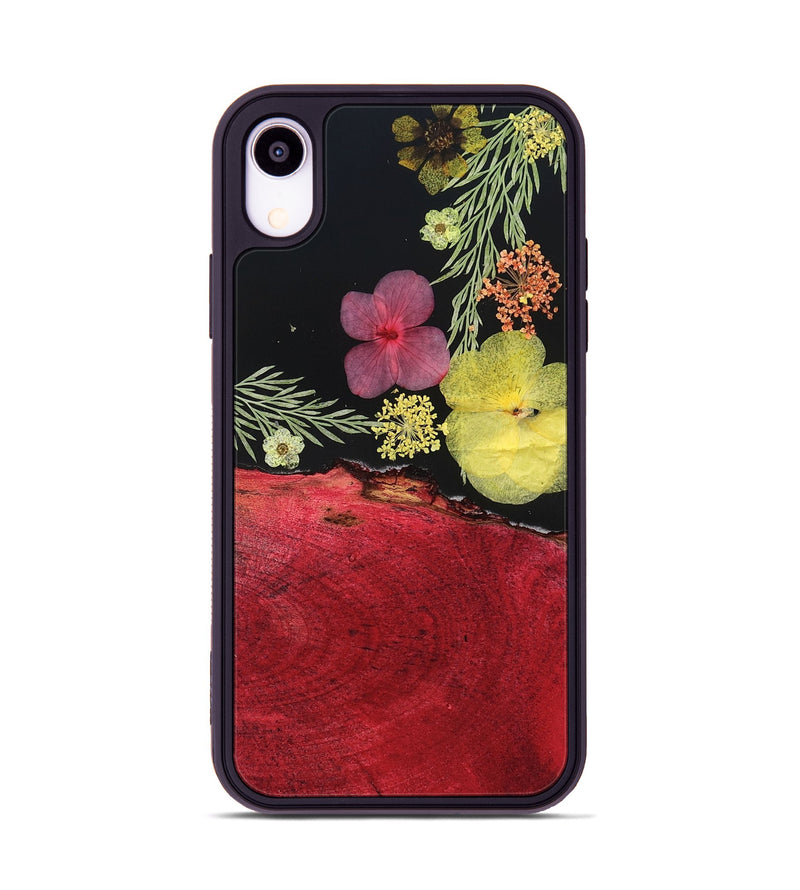 iPhone Xr Wood Phone Case - Denis (Bloom, 821527)