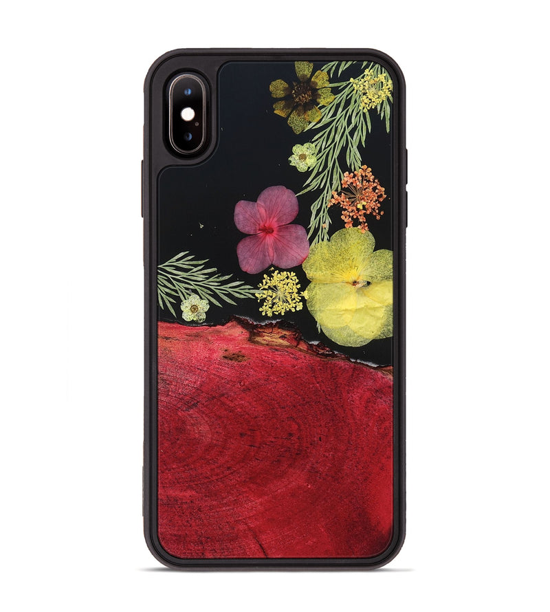 iPhone Xs Max Wood Phone Case - Denis (Bloom, 821527)