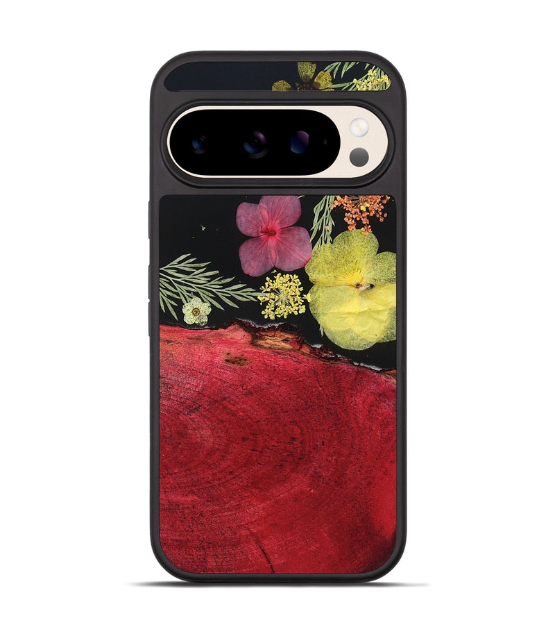 Pixel 10 Wood Phone Case - Denis (Bloom, 821527)