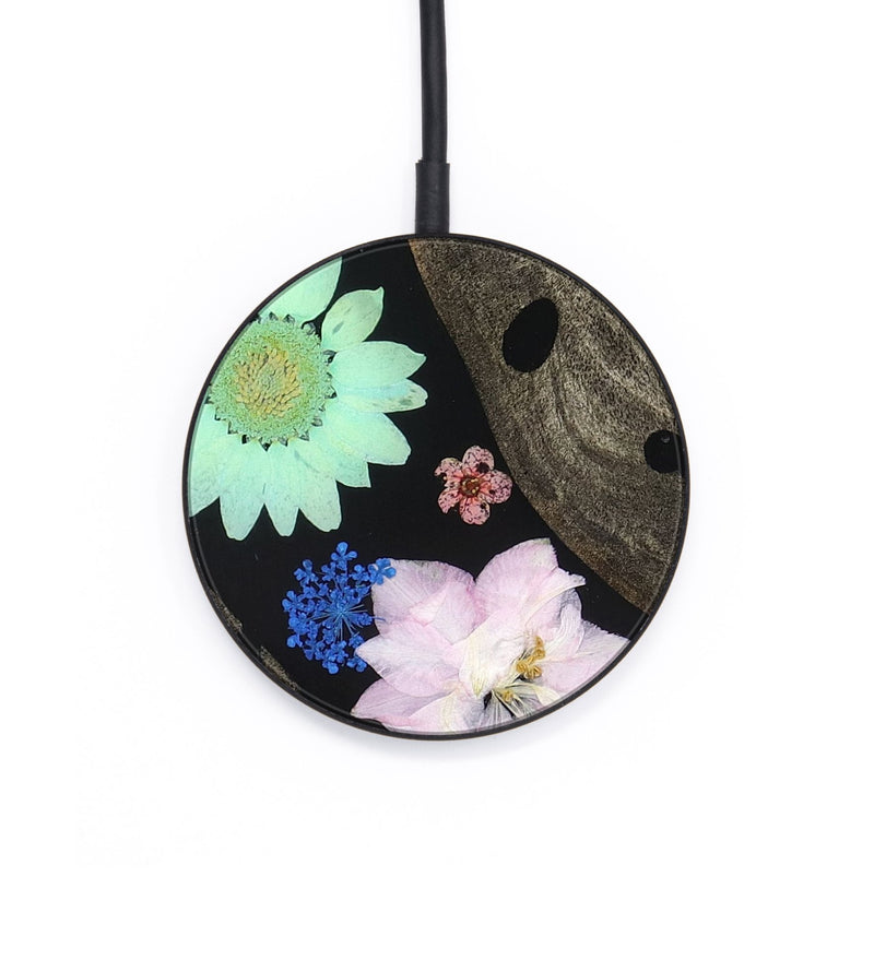 Circle Wood Wireless Charger - Shemar (Bloom, 821528)