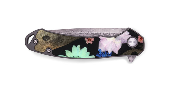 EDC Wood Pocket Knife - Shemar (Bloom, 821528)