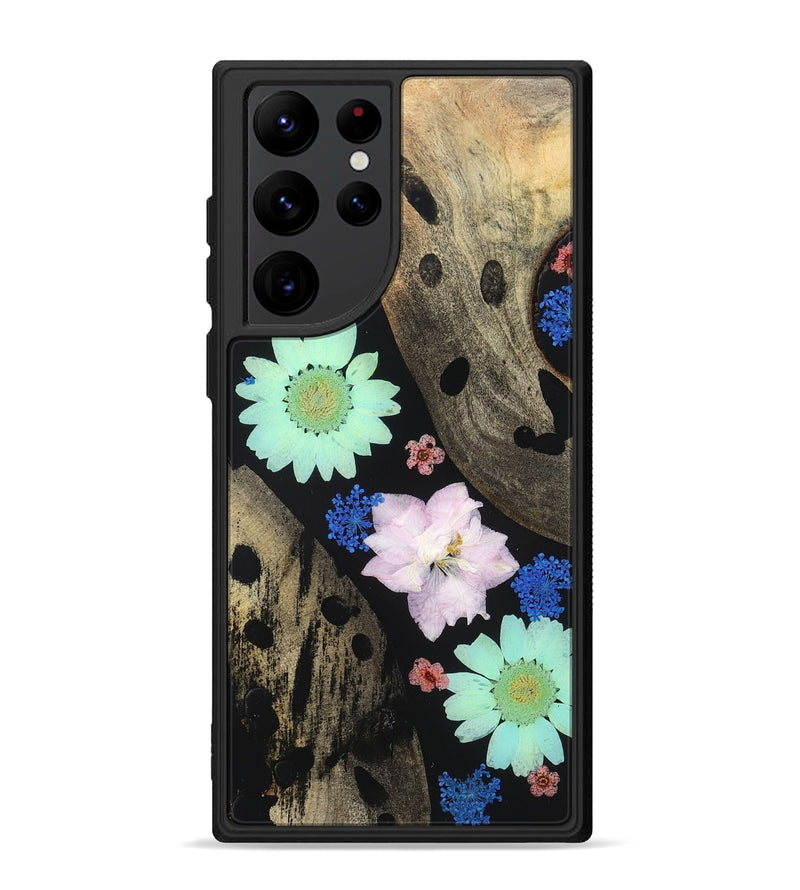Galaxy S22 Ultra Wood Phone Case - Shemar (Bloom, 821528)