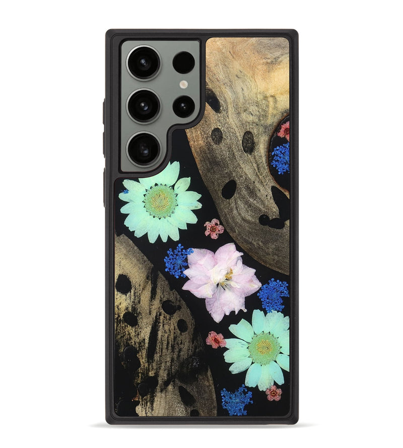 Galaxy S23 Ultra Wood Phone Case - Shemar (Bloom, 821528)