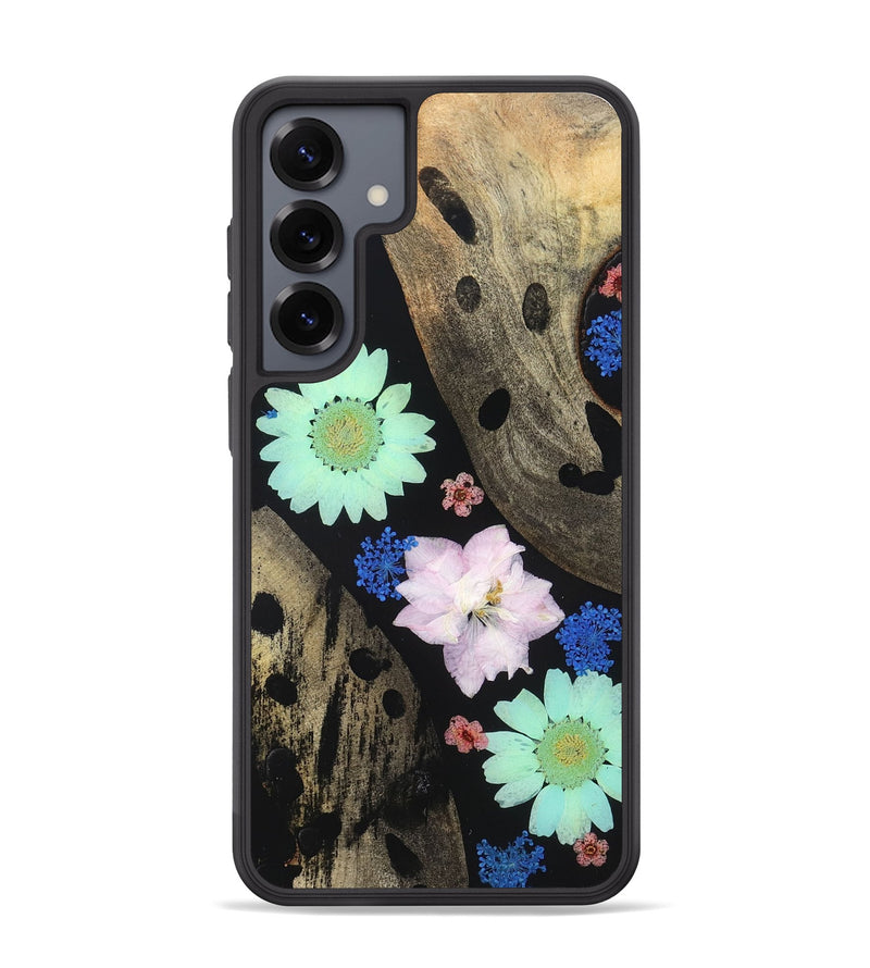 Galaxy S25 Plus Wood Phone Case - Shemar (Bloom, 821528)