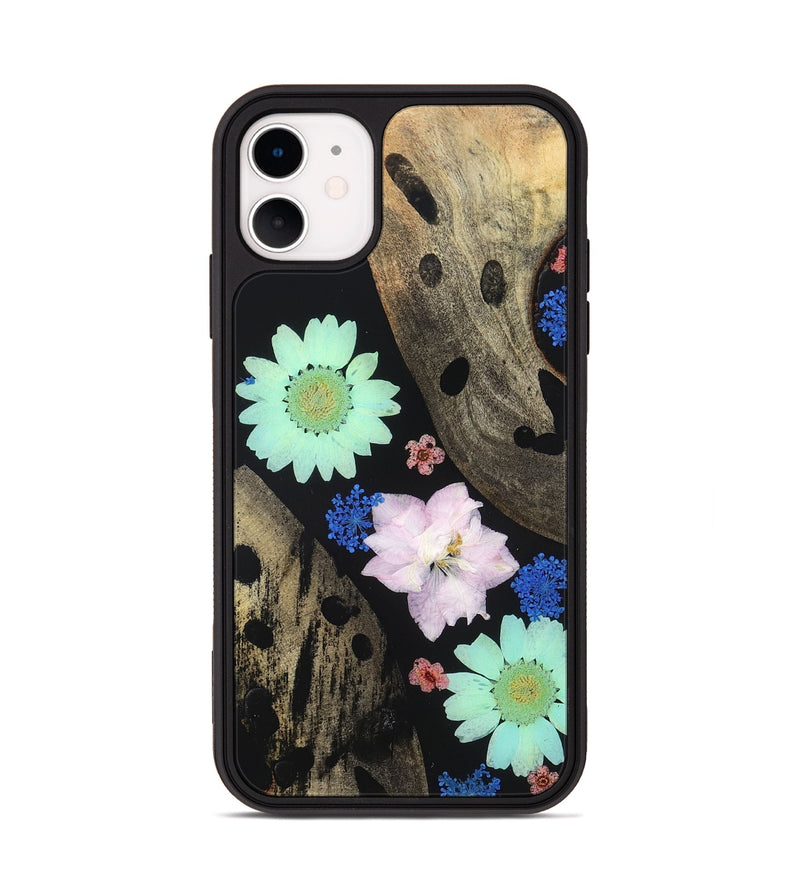 iPhone 11 Wood Phone Case - Shemar (Bloom, 821528)
