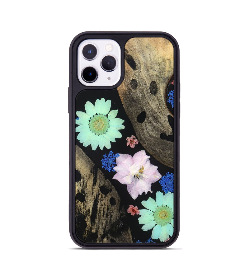 iPhone 11 Pro Wood Phone Case - Shemar (Bloom, 821528)