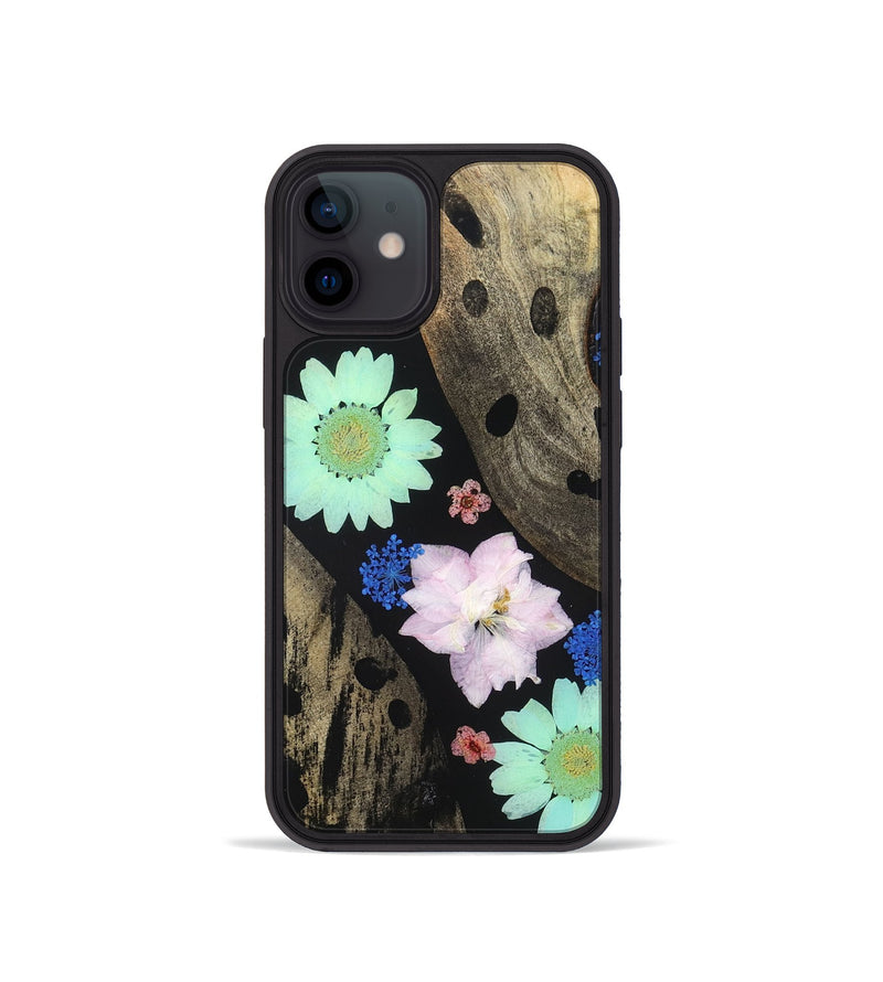 iPhone 12 mini Wood Phone Case - Shemar (Bloom, 821528)