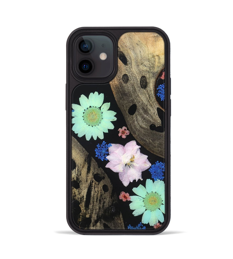 iPhone 12 Wood Phone Case - Shemar (Bloom, 821528)