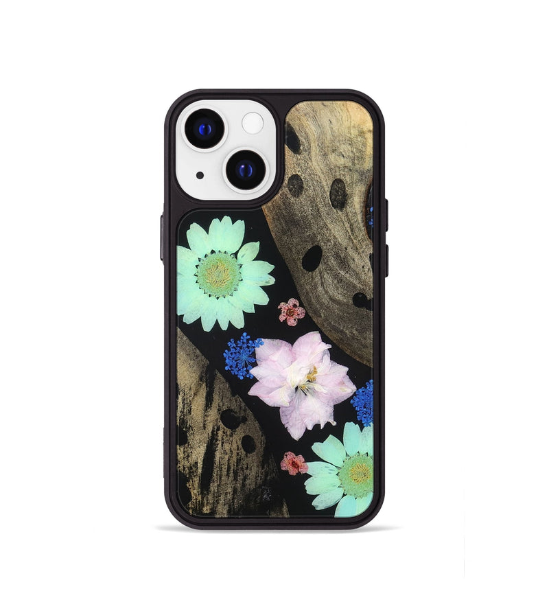 iPhone 13 mini Wood Phone Case - Shemar (Bloom, 821528)
